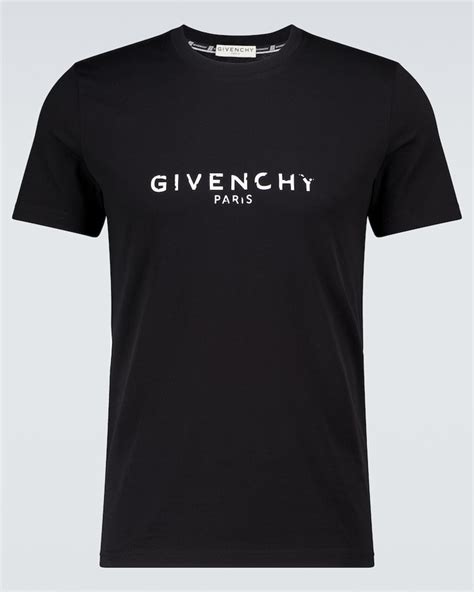 givenchy t-shirt heren sale|givenchy t shirt with holes.